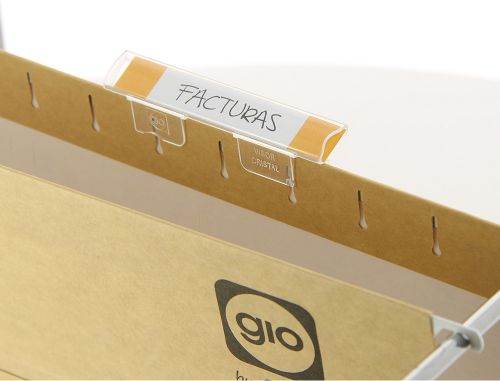 Visor de plastico gio transparente 8,5x1,5 cm , Giotto , 153626 , 4002030020764